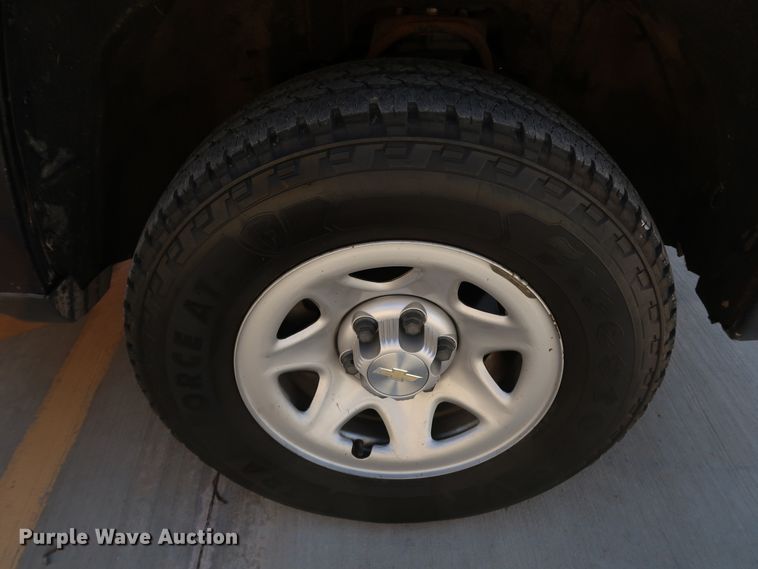 image for item DK3504 2016 Chevrolet Silverado 1500  Double Cab pickup truck