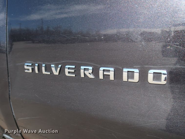 image for item DK3504 2016 Chevrolet Silverado 1500  Double Cab pickup truck