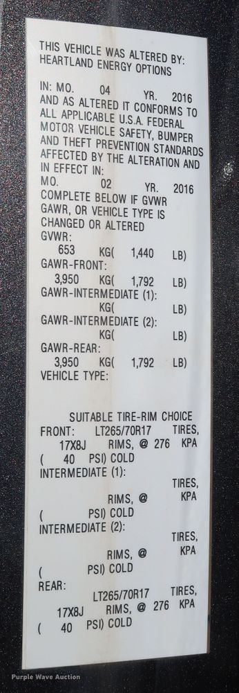 image for item DK3504 2016 Chevrolet Silverado 1500  Double Cab pickup truck