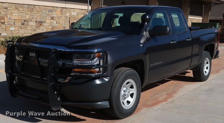 image for item DK3505 2016 Chevrolet Silverado 1500  Double Cab pickup truck