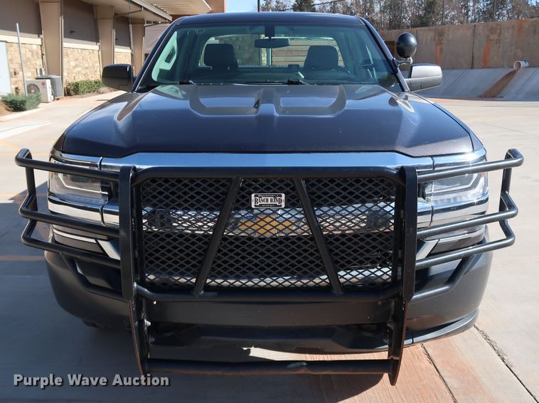 image for item DK3505 2016 Chevrolet Silverado 1500  Double Cab pickup truck