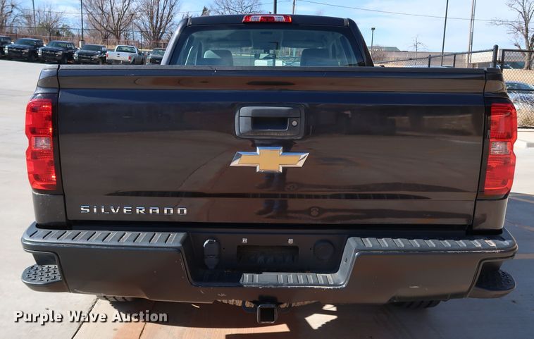 image for item DK3505 2016 Chevrolet Silverado 1500  Double Cab pickup truck