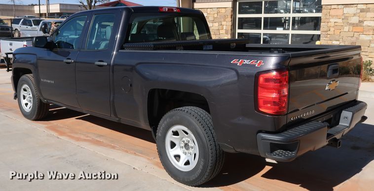 image for item DK3505 2016 Chevrolet Silverado 1500  Double Cab pickup truck