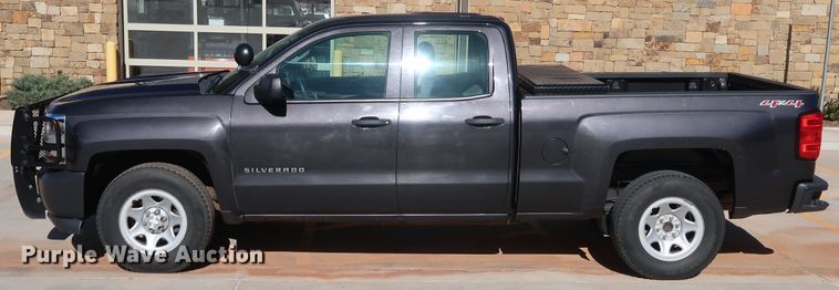 image for item DK3505 2016 Chevrolet Silverado 1500  Double Cab pickup truck
