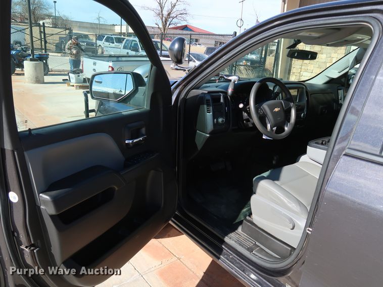 image for item DK3505 2016 Chevrolet Silverado 1500  Double Cab pickup truck