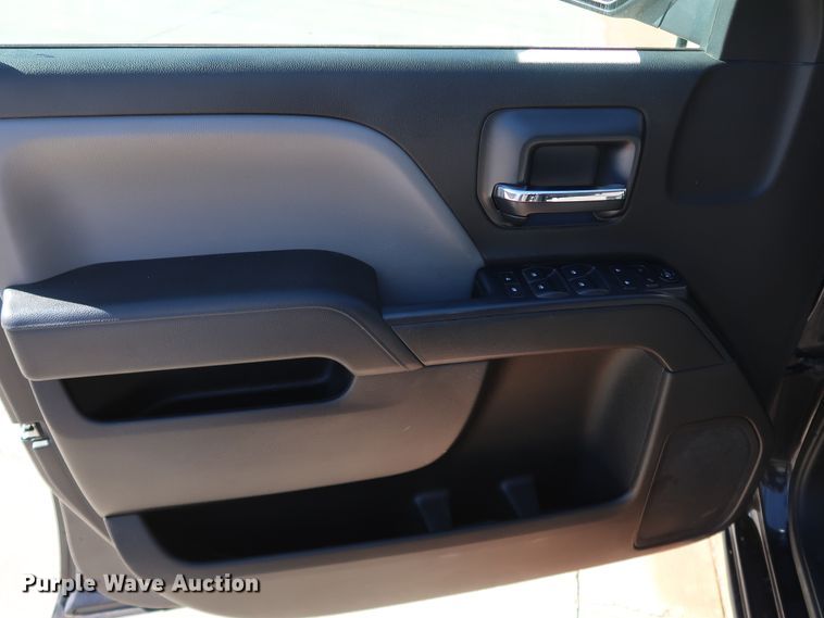 image for item DK3505 2016 Chevrolet Silverado 1500  Double Cab pickup truck