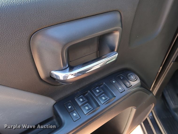 image for item DK3505 2016 Chevrolet Silverado 1500  Double Cab pickup truck