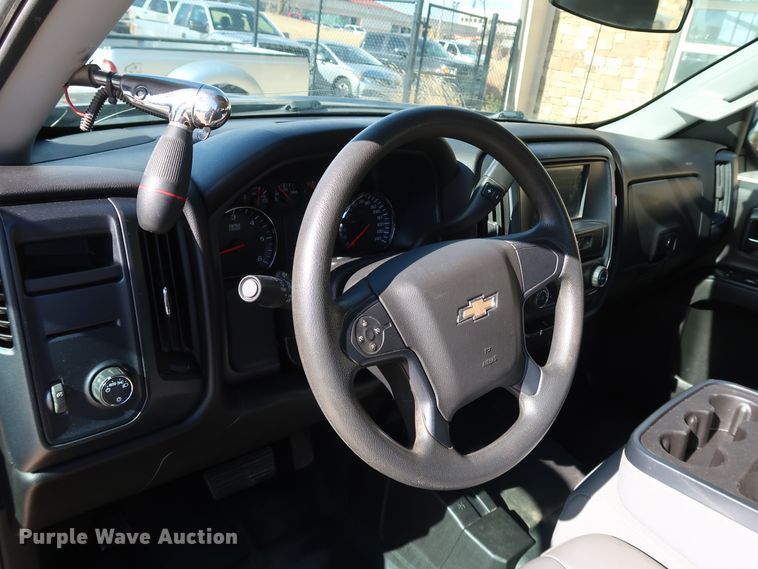 image for item DK3505 2016 Chevrolet Silverado 1500  Double Cab pickup truck