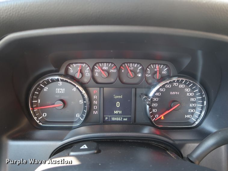 image for item DK3505 2016 Chevrolet Silverado 1500  Double Cab pickup truck