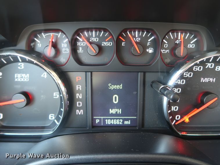 image for item DK3505 2016 Chevrolet Silverado 1500  Double Cab pickup truck