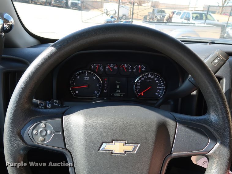 image for item DK3505 2016 Chevrolet Silverado 1500  Double Cab pickup truck