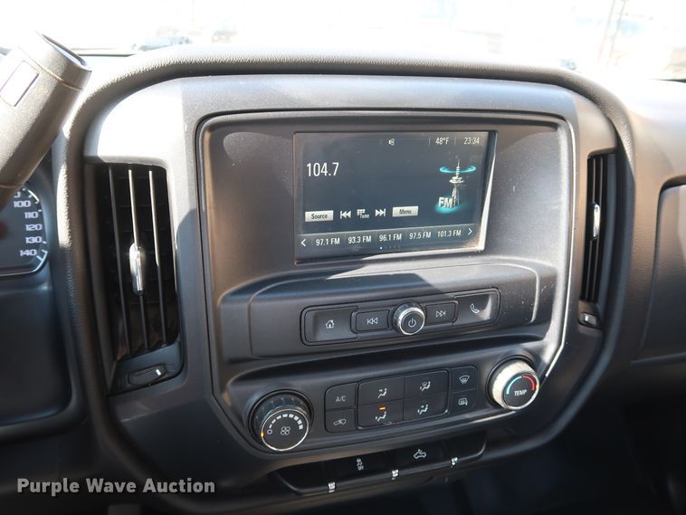 image for item DK3505 2016 Chevrolet Silverado 1500  Double Cab pickup truck