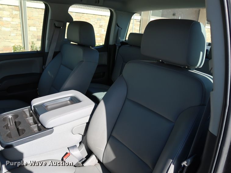 image for item DK3505 2016 Chevrolet Silverado 1500  Double Cab pickup truck