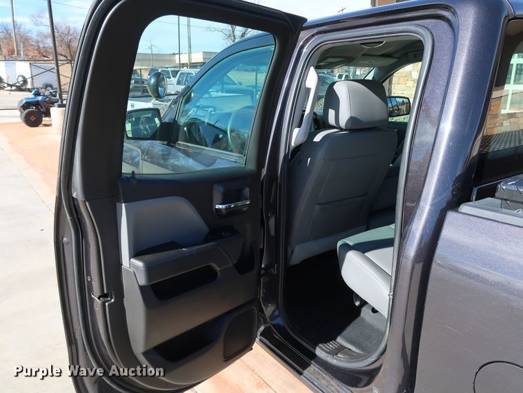 image for item DK3505 2016 Chevrolet Silverado 1500  Double Cab pickup truck