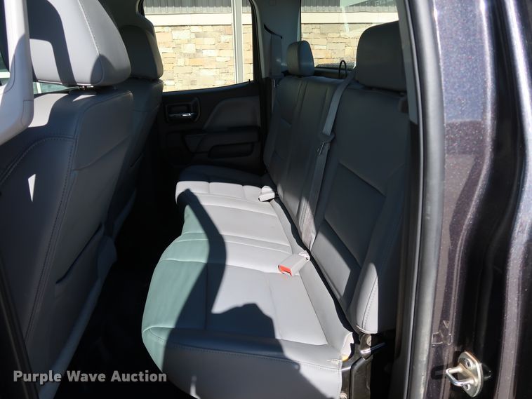 image for item DK3505 2016 Chevrolet Silverado 1500  Double Cab pickup truck