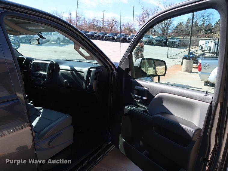 image for item DK3505 2016 Chevrolet Silverado 1500  Double Cab pickup truck