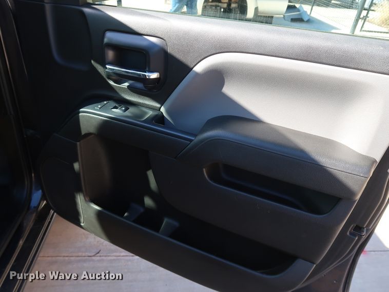 image for item DK3505 2016 Chevrolet Silverado 1500  Double Cab pickup truck