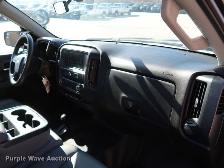 image for item DK3505 2016 Chevrolet Silverado 1500  Double Cab pickup truck