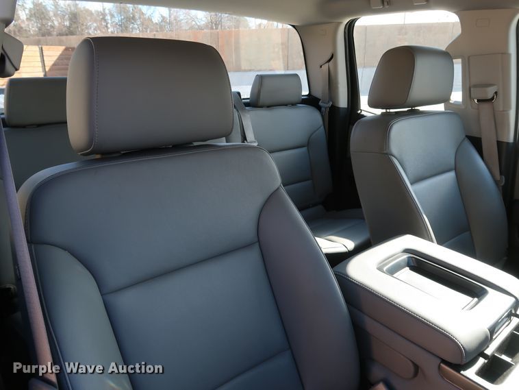 image for item DK3505 2016 Chevrolet Silverado 1500  Double Cab pickup truck