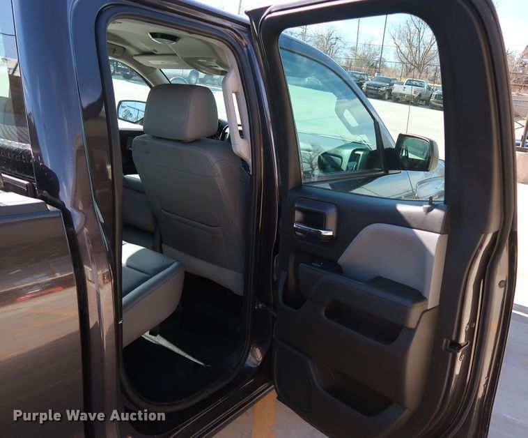 image for item DK3505 2016 Chevrolet Silverado 1500  Double Cab pickup truck