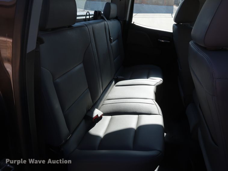 image for item DK3505 2016 Chevrolet Silverado 1500  Double Cab pickup truck