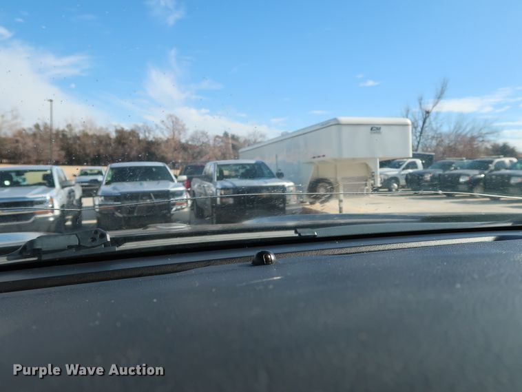 image for item DK3505 2016 Chevrolet Silverado 1500  Double Cab pickup truck