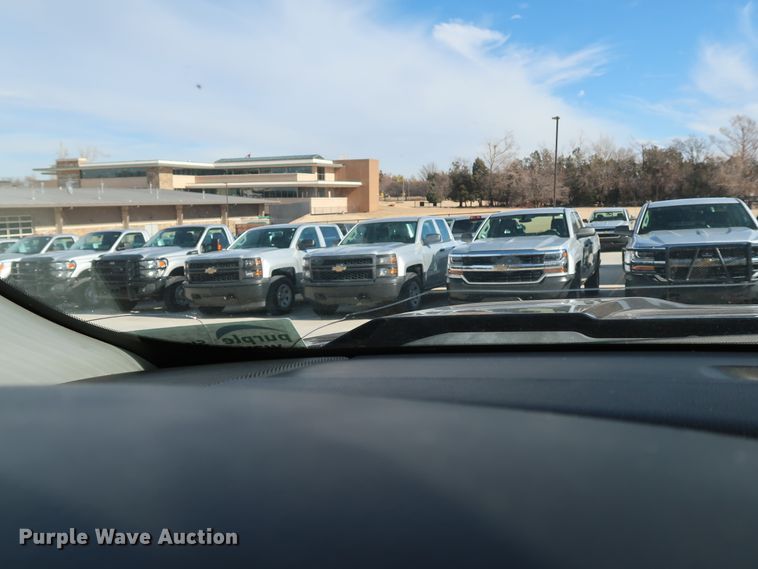 image for item DK3505 2016 Chevrolet Silverado 1500  Double Cab pickup truck