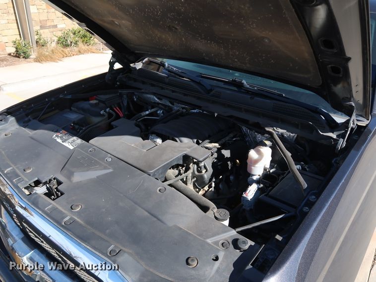 image for item DK3505 2016 Chevrolet Silverado 1500  Double Cab pickup truck