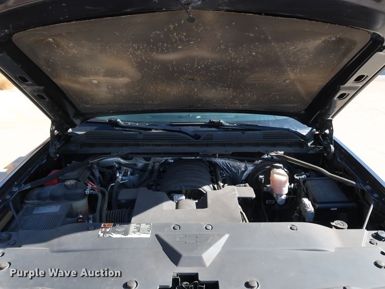 image for item DK3505 2016 Chevrolet Silverado 1500  Double Cab pickup truck