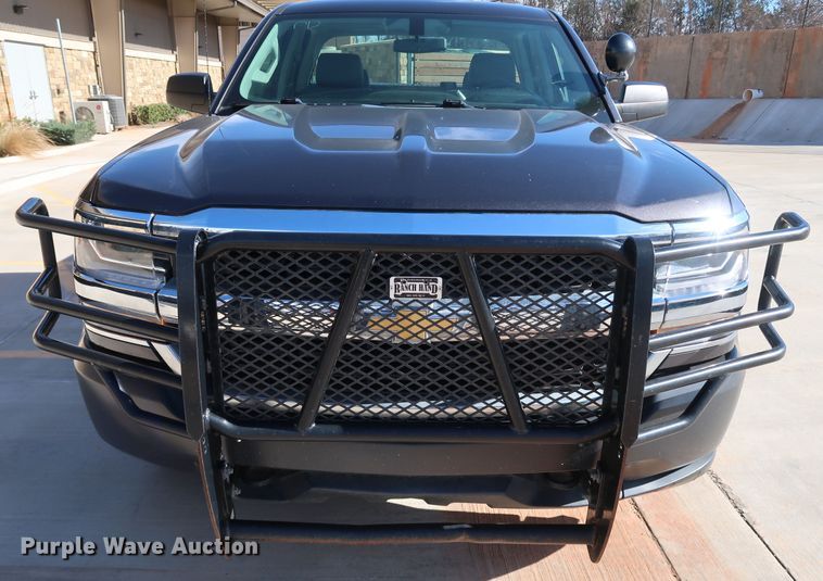 image for item DK3505 2016 Chevrolet Silverado 1500  Double Cab pickup truck