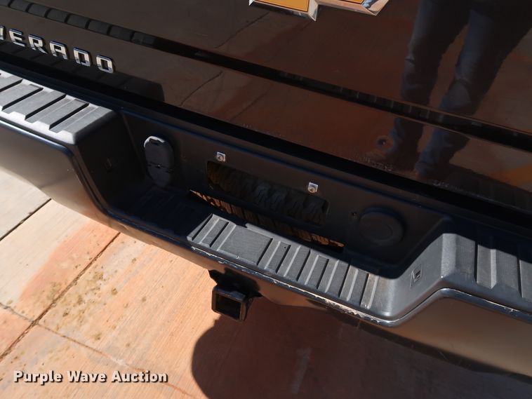 image for item DK3505 2016 Chevrolet Silverado 1500  Double Cab pickup truck