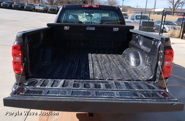 image for item DK3505 2016 Chevrolet Silverado 1500  Double Cab pickup truck