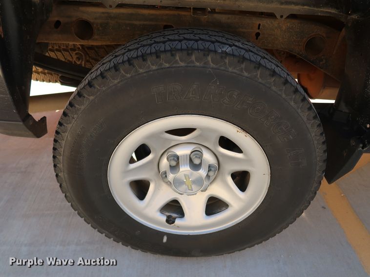 image for item DK3505 2016 Chevrolet Silverado 1500  Double Cab pickup truck