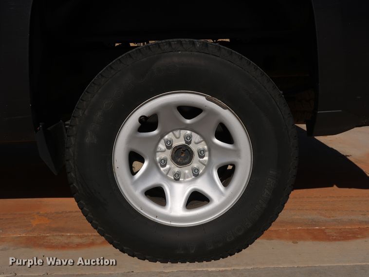 image for item DK3505 2016 Chevrolet Silverado 1500  Double Cab pickup truck