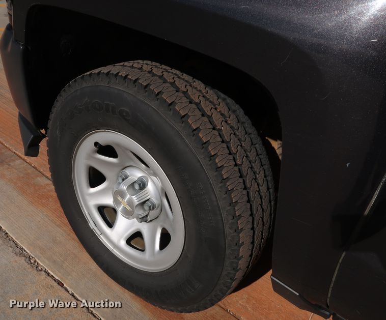 image for item DK3505 2016 Chevrolet Silverado 1500  Double Cab pickup truck