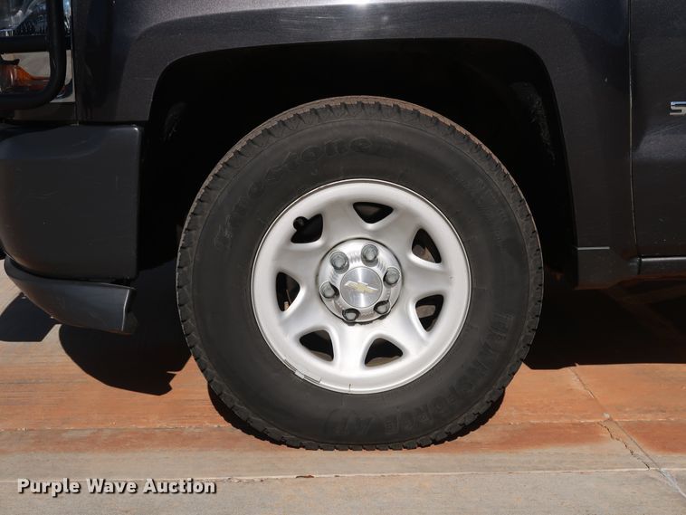 image for item DK3505 2016 Chevrolet Silverado 1500  Double Cab pickup truck