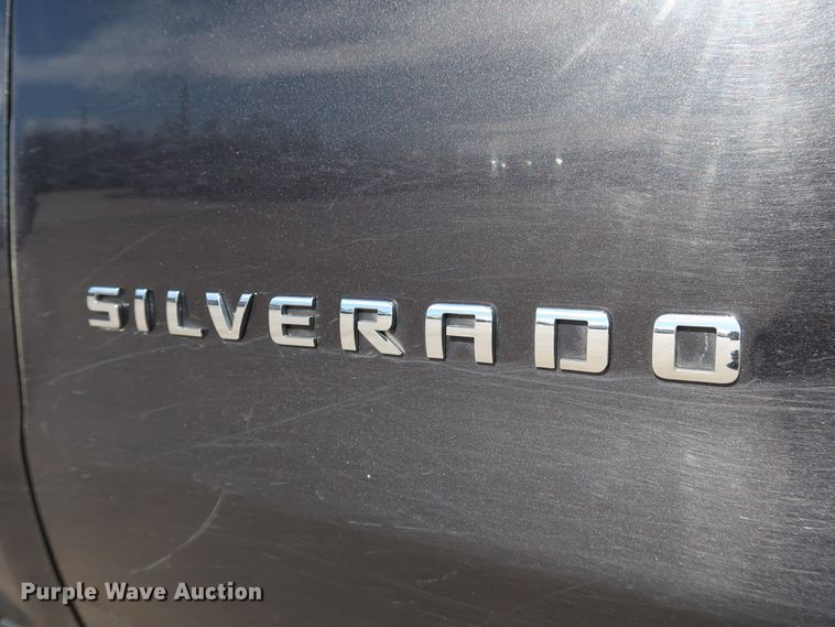 image for item DK3505 2016 Chevrolet Silverado 1500  Double Cab pickup truck