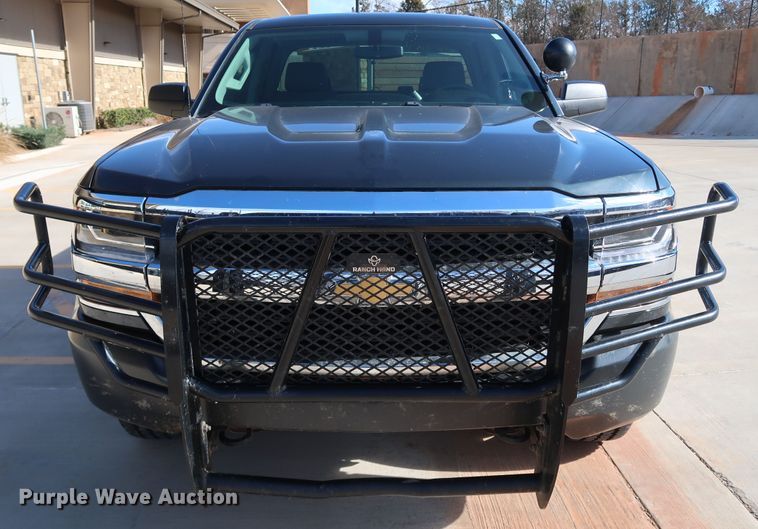 image for item DK3506 2017 Chevrolet Silverado 1500  Double Cab pickup truck