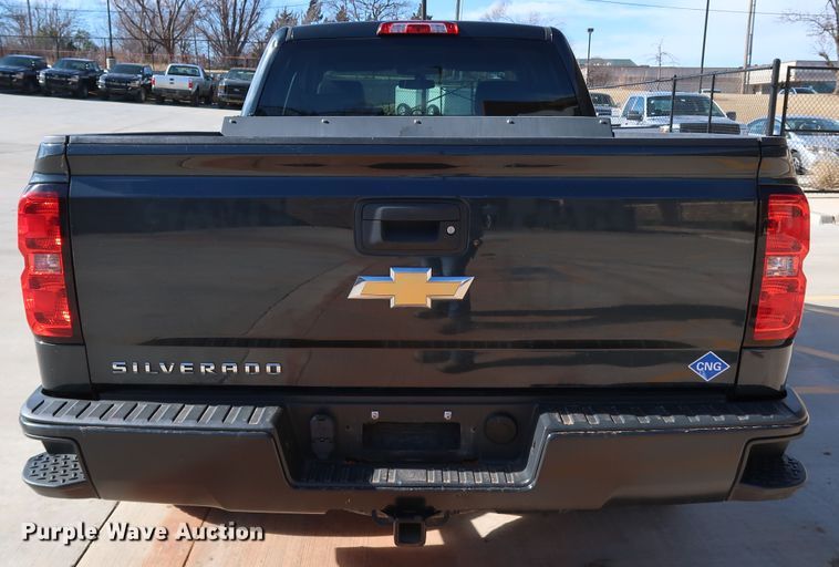 image for item DK3506 2017 Chevrolet Silverado 1500  Double Cab pickup truck