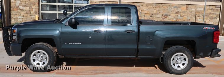 image for item DK3506 2017 Chevrolet Silverado 1500  Double Cab pickup truck