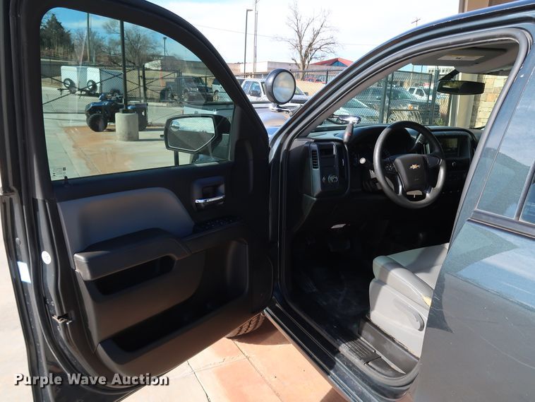 image for item DK3506 2017 Chevrolet Silverado 1500  Double Cab pickup truck