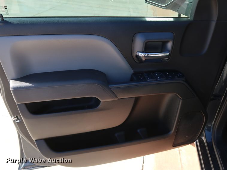 image for item DK3506 2017 Chevrolet Silverado 1500  Double Cab pickup truck