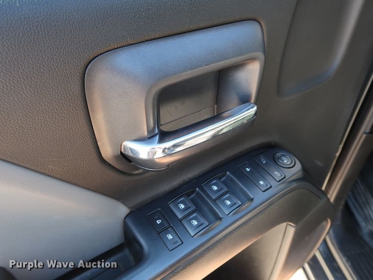 image for item DK3506 2017 Chevrolet Silverado 1500  Double Cab pickup truck