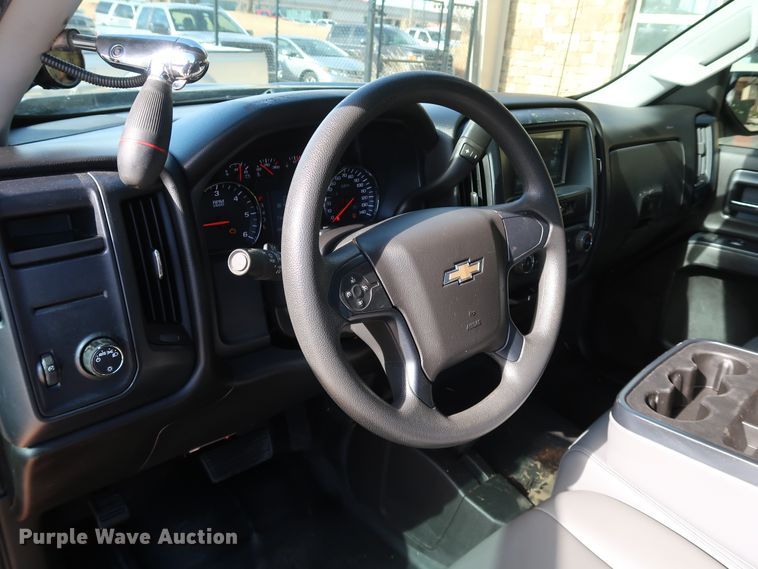 image for item DK3506 2017 Chevrolet Silverado 1500  Double Cab pickup truck