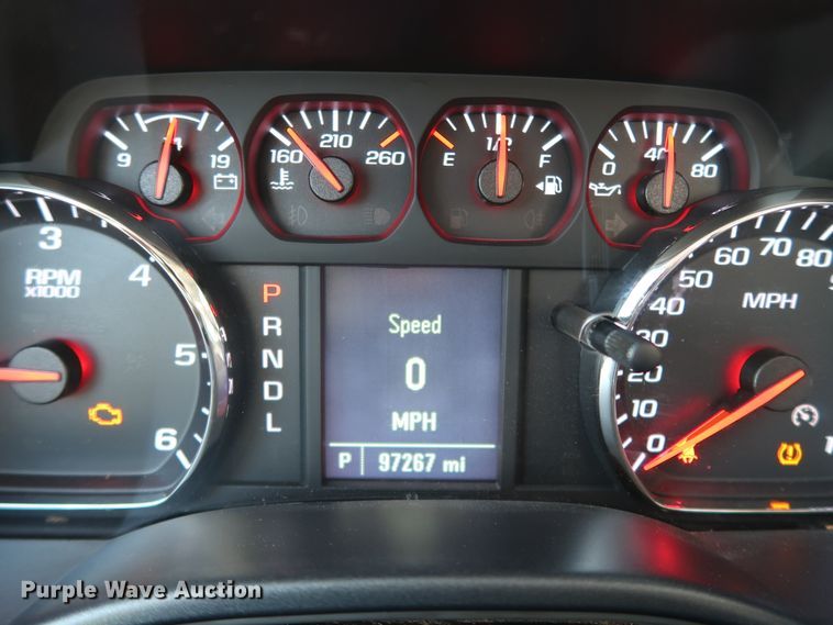 image for item DK3506 2017 Chevrolet Silverado 1500  Double Cab pickup truck