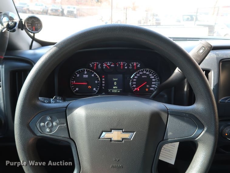 image for item DK3506 2017 Chevrolet Silverado 1500  Double Cab pickup truck