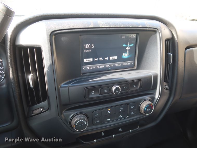 image for item DK3506 2017 Chevrolet Silverado 1500  Double Cab pickup truck