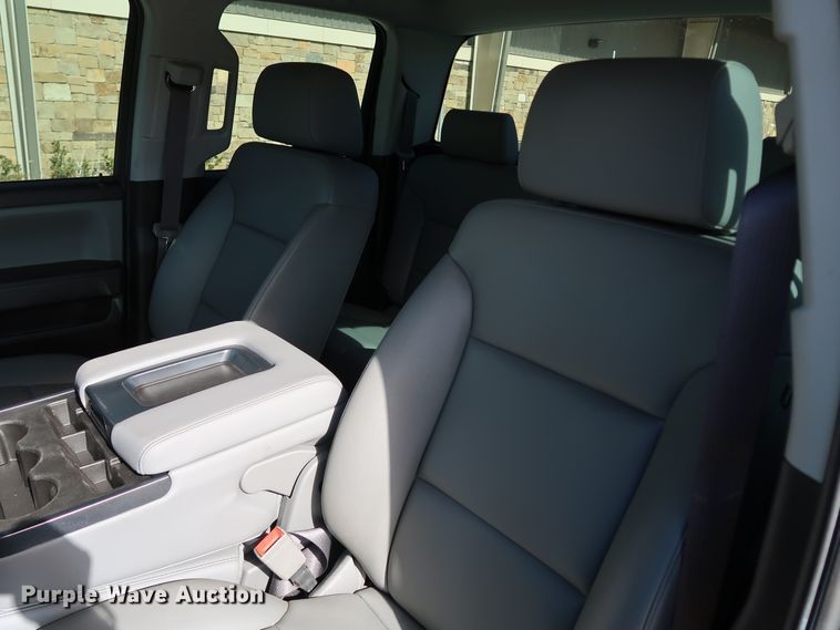 image for item DK3506 2017 Chevrolet Silverado 1500  Double Cab pickup truck