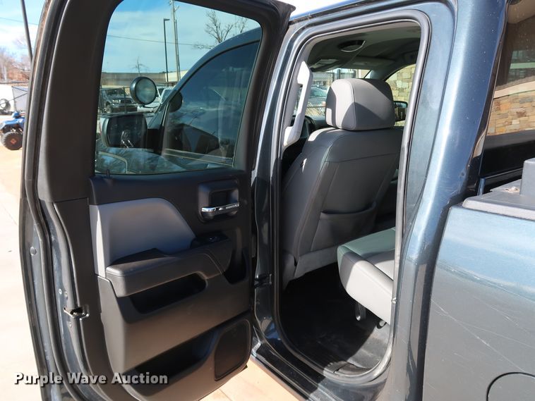 image for item DK3506 2017 Chevrolet Silverado 1500  Double Cab pickup truck