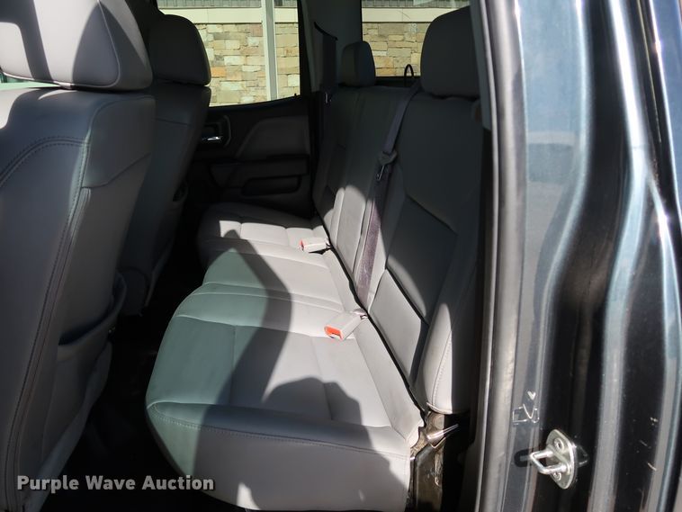 image for item DK3506 2017 Chevrolet Silverado 1500  Double Cab pickup truck